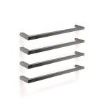 Forme 600 Single Bar Square-Gun Metal Grey